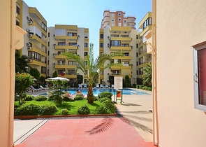 سعر اقتصادي - شقة غرفة وصالة - مفروشة - قريبة من البحر والخدمات - في منطقة مهموتلار / الانيا 