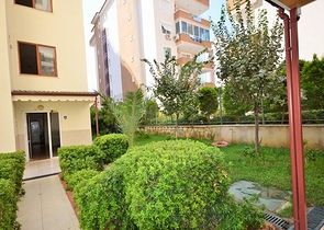 سعر اقتصادي - شقة غرفة وصالة - مفروشة - قريبة من البحر والخدمات - في منطقة مهموتلار / الانيا 