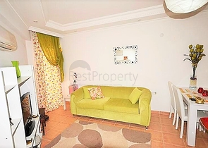 سعر اقتصادي - شقة غرفة وصالة - مفروشة - قريبة من البحر والخدمات - في منطقة مهموتلار / الانيا 