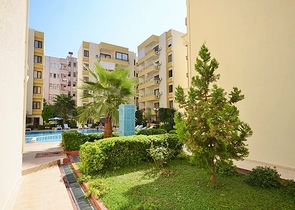 سعر اقتصادي - شقة غرفة وصالة - مفروشة - قريبة من البحر والخدمات - في منطقة مهموتلار / الانيا 