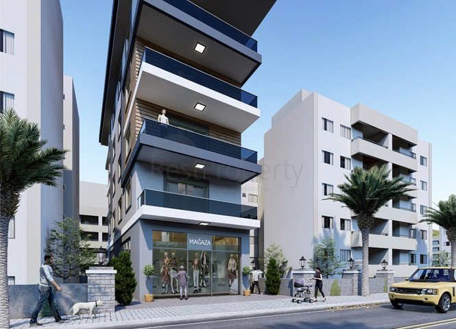 من المطور مباشرة - شقق للبيع في مركز الانيا 