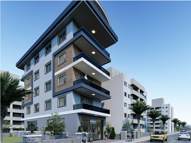 من المطور مباشرة - شقق للبيع في مركز الانيا 