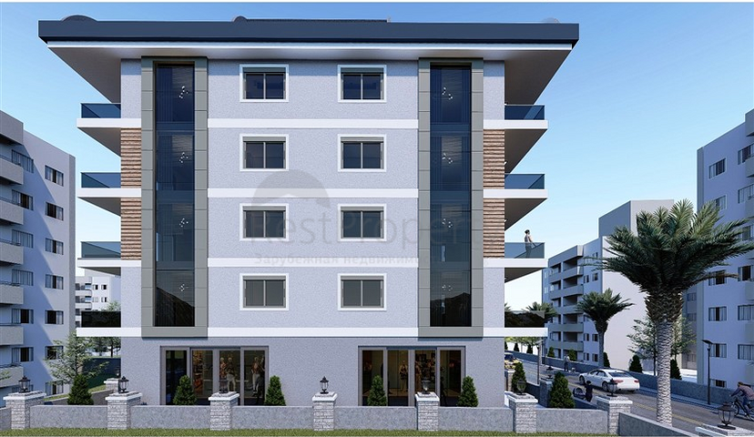 من المطور مباشرة - شقق للبيع في مركز الانيا 