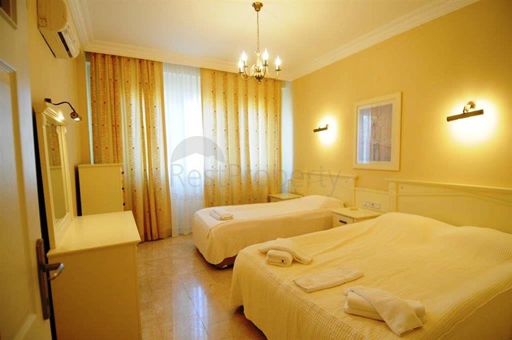 اطلالة بحر ساحرة - مجمع بخدمات 5 نجوم - دوبلكس مؤثثة - كارجي جاك / الانيا 