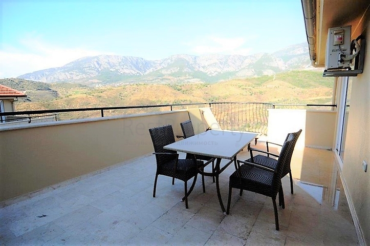 اطلالة بحر ساحرة - مجمع بخدمات 5 نجوم - دوبلكس مؤثثة - كارجي جاك / الانيا 