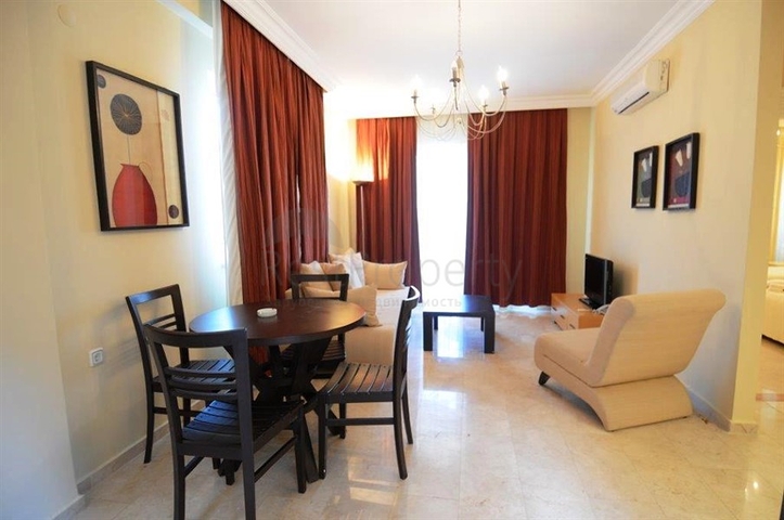 اطلالة بحر ساحرة - مجمع بخدمات 5 نجوم - دوبلكس مؤثثة - كارجي جاك / الانيا 