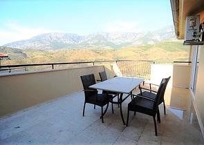 اطلالة بحر ساحرة - مجمع بخدمات 5 نجوم - دوبلكس مؤثثة - كارجي جاك / الانيا 