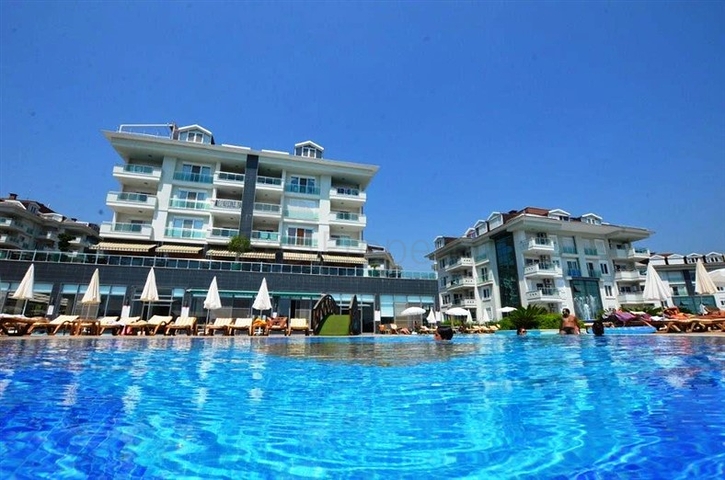 ضمن منطقة سكنية راقية - شقة غرفة وصالة في جيكجلي / الانيا 