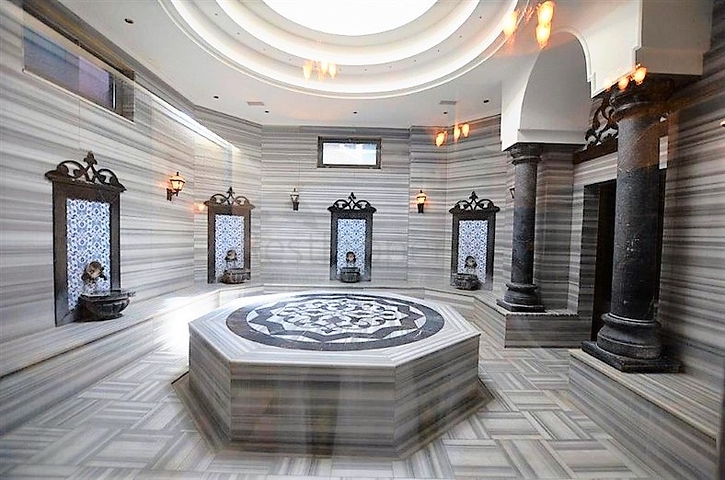 ضمن منطقة سكنية راقية - شقة غرفة وصالة في جيكجلي / الانيا 