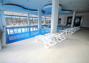 ضمن منطقة سكنية راقية - شقة غرفة وصالة في جيكجلي / الانيا 