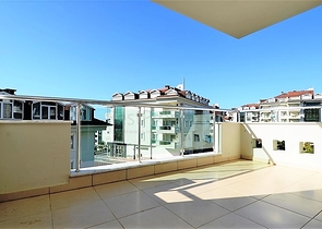 ضمن منطقة سكنية راقية - شقة غرفة وصالة في جيكجلي / الانيا 