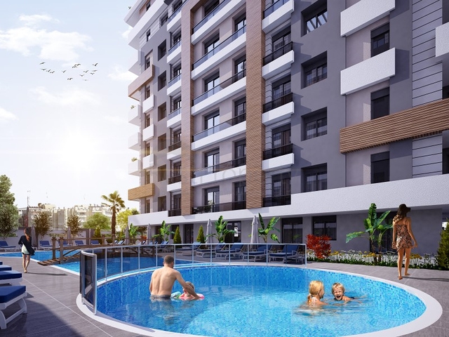 مشروع استثماري في كونيالتي انطاليا