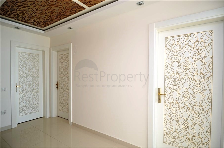 شقة غرفتين وصالة في مجمع فاخر ب مهموتلار / الانيا .