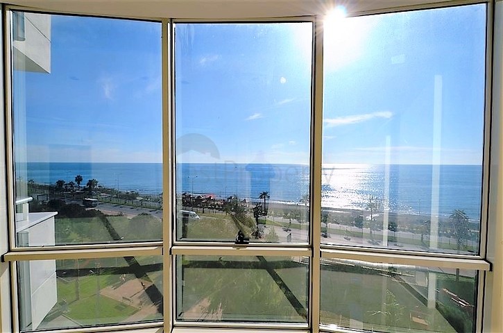 شقة غرفتين وصالة في مجمع فاخر ب مهموتلار / الانيا .