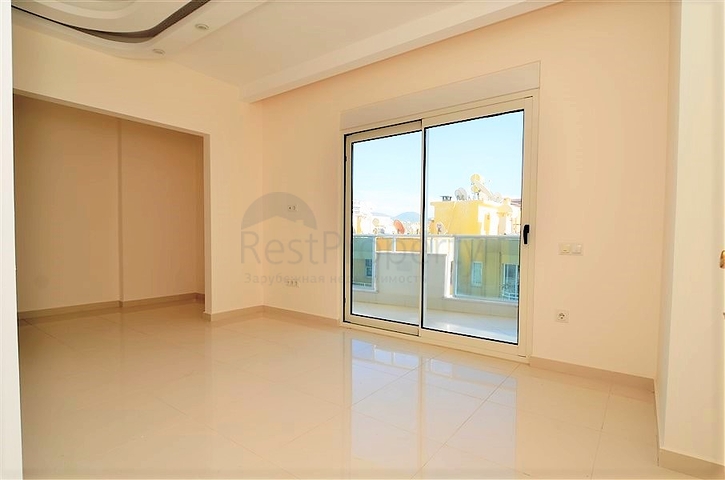 شقة غرفتين وصالة في مجمع فاخر ب مهموتلار / الانيا .