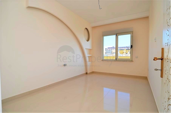 شقة غرفتين وصالة في مجمع فاخر ب مهموتلار / الانيا .