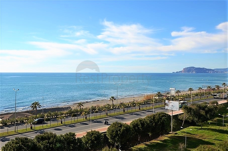 شقة غرفتين وصالة في مجمع فاخر ب مهموتلار / الانيا .