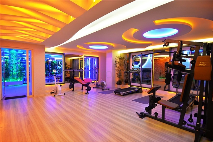 شقة غرفتين وصالة في مجمع فاخر ب مهموتلار / الانيا .