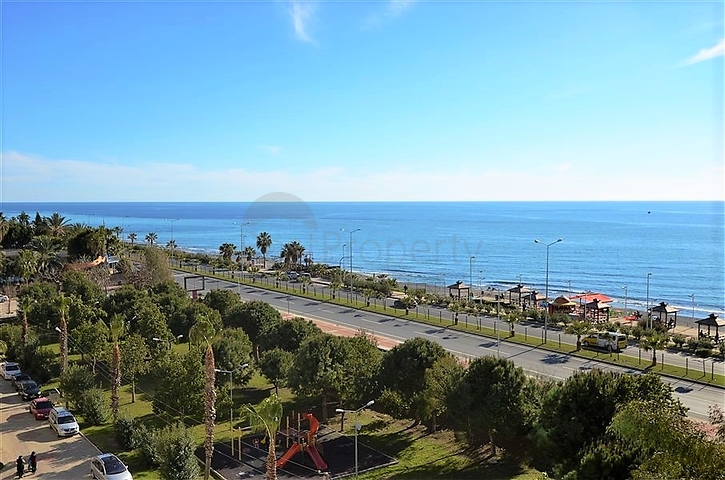 شقة غرفتين وصالة في مجمع فاخر ب مهموتلار / الانيا .