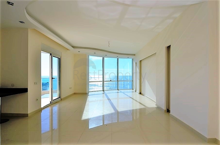 شقة غرفتين وصالة في مجمع فاخر ب مهموتلار / الانيا .