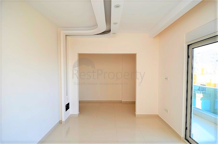 شقة غرفتين وصالة في مجمع فاخر ب مهموتلار / الانيا .