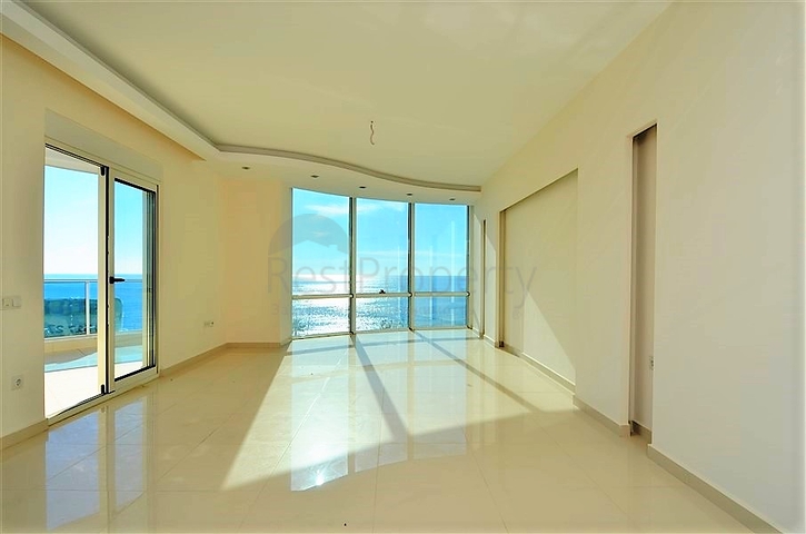 شقة غرفتين وصالة في مجمع فاخر ب مهموتلار / الانيا .