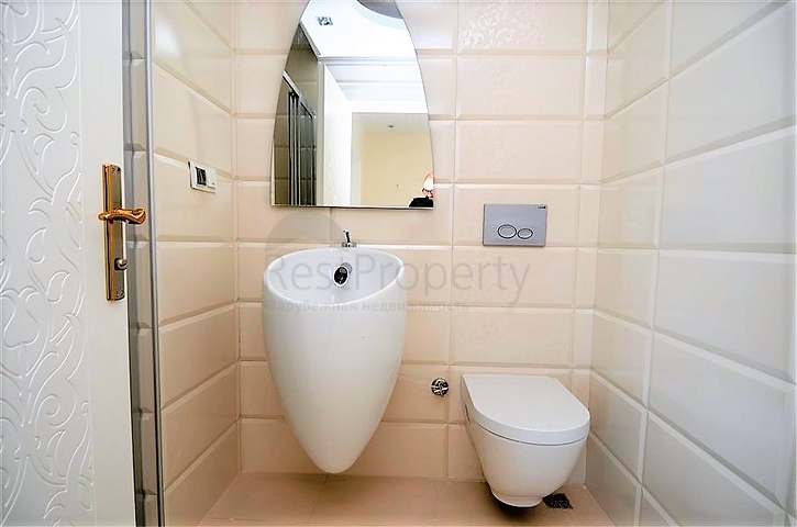 شقة غرفتين وصالة في مجمع فاخر ب مهموتلار / الانيا .