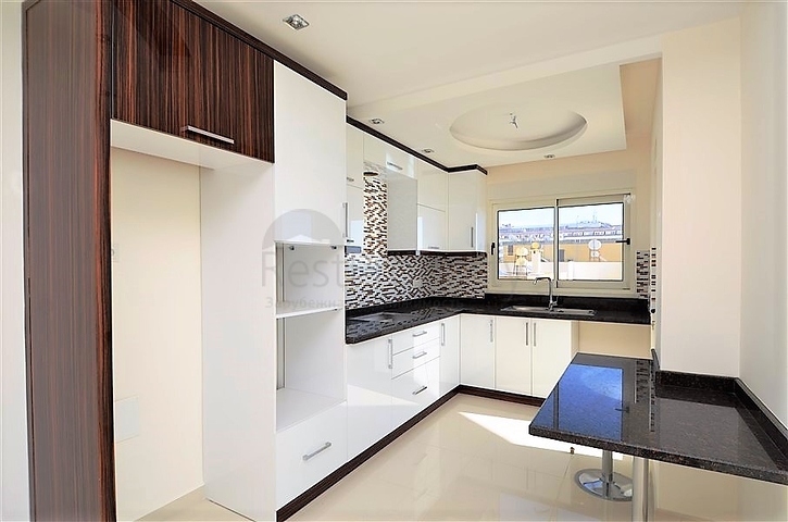 شقة غرفتين وصالة في مجمع فاخر ب مهموتلار / الانيا .