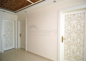 شقة غرفتين وصالة في مجمع فاخر ب مهموتلار / الانيا .