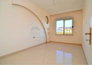 شقة غرفتين وصالة في مجمع فاخر ب مهموتلار / الانيا .