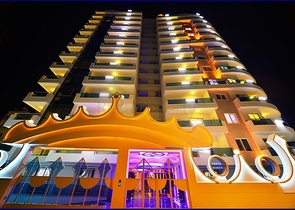 شقة غرفتين وصالة في مجمع فاخر ب مهموتلار / الانيا .