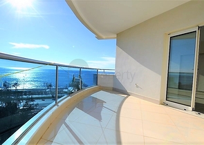 شقة غرفتين وصالة في مجمع فاخر ب مهموتلار / الانيا .