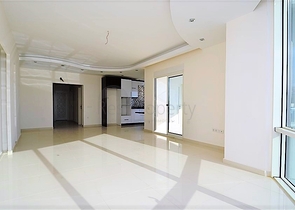 شقة غرفتين وصالة في مجمع فاخر ب مهموتلار / الانيا .