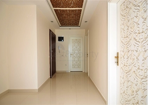 شقة غرفتين وصالة في مجمع فاخر ب مهموتلار / الانيا .