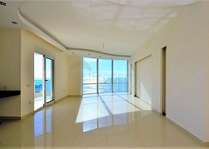 شقة غرفتين وصالة في مجمع فاخر ب مهموتلار / الانيا .