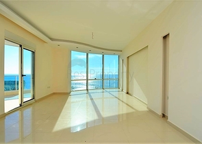 شقة غرفتين وصالة في مجمع فاخر ب مهموتلار / الانيا .