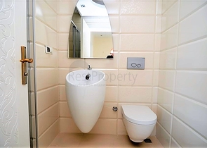 شقة غرفتين وصالة في مجمع فاخر ب مهموتلار / الانيا .