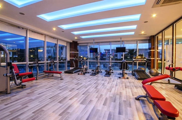 اطلالة بحر - مجمع بخدمات 5 نجوم - دوبلكس 3 غرفة وصالة - في منطقة كارجي جاك الجبلية / الانيا 