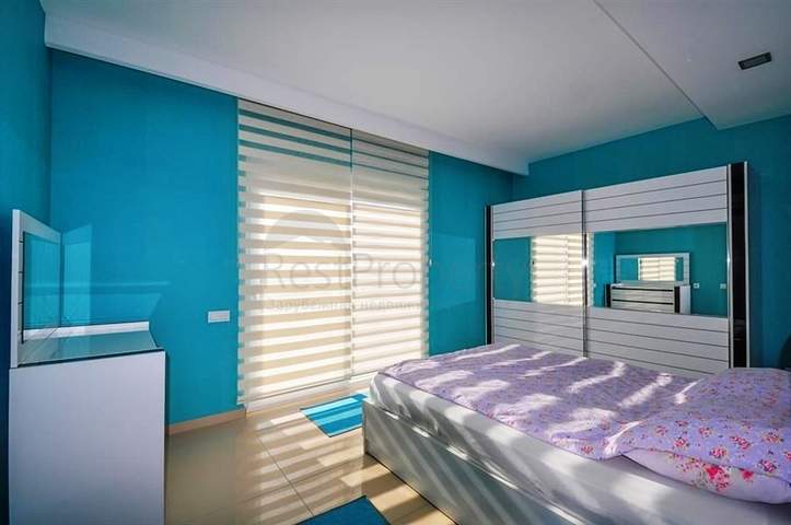 اطلالة بحر - مجمع بخدمات 5 نجوم - دوبلكس 3 غرفة وصالة - في منطقة كارجي جاك الجبلية / الانيا 