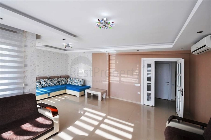 اطلالة بحر - مجمع بخدمات 5 نجوم - دوبلكس 3 غرفة وصالة - في منطقة كارجي جاك الجبلية / الانيا 