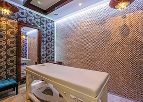 اطلالة بحر - مجمع بخدمات 5 نجوم - دوبلكس 3 غرفة وصالة - في منطقة كارجي جاك الجبلية / الانيا 