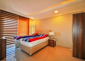 اطلالة بحر - مجمع بخدمات 5 نجوم - دوبلكس 3 غرفة وصالة - في منطقة كارجي جاك الجبلية / الانيا 