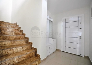 اطلالة بحر - مجمع بخدمات 5 نجوم - دوبلكس 3 غرفة وصالة - في منطقة كارجي جاك الجبلية / الانيا 