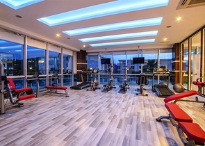 اطلالة بحر - مجمع بخدمات 5 نجوم - دوبلكس 3 غرفة وصالة - في منطقة كارجي جاك الجبلية / الانيا 