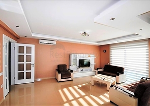 اطلالة بحر - مجمع بخدمات 5 نجوم - دوبلكس 3 غرفة وصالة - في منطقة كارجي جاك الجبلية / الانيا 