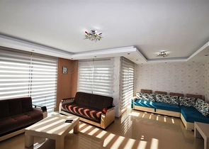 اطلالة بحر - مجمع بخدمات 5 نجوم - دوبلكس 3 غرفة وصالة - في منطقة كارجي جاك الجبلية / الانيا 