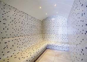 اطلالة بحر - مجمع بخدمات 5 نجوم - دوبلكس 3 غرفة وصالة - في منطقة كارجي جاك الجبلية / الانيا 