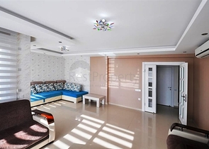 اطلالة بحر - مجمع بخدمات 5 نجوم - دوبلكس 3 غرفة وصالة - في منطقة كارجي جاك الجبلية / الانيا 