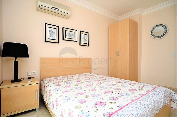 سعر مميز جدا - اطلالة بحر كاملة - شقة غرفتين وصالة في الانيا 