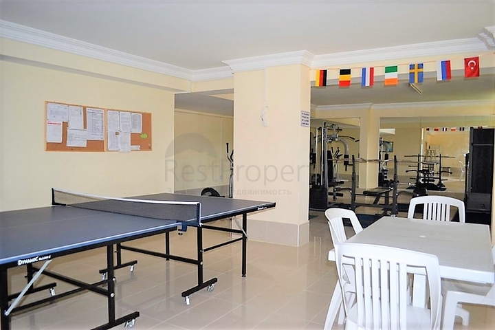 سعر مميز جدا - اطلالة بحر كاملة - شقة غرفتين وصالة في الانيا 